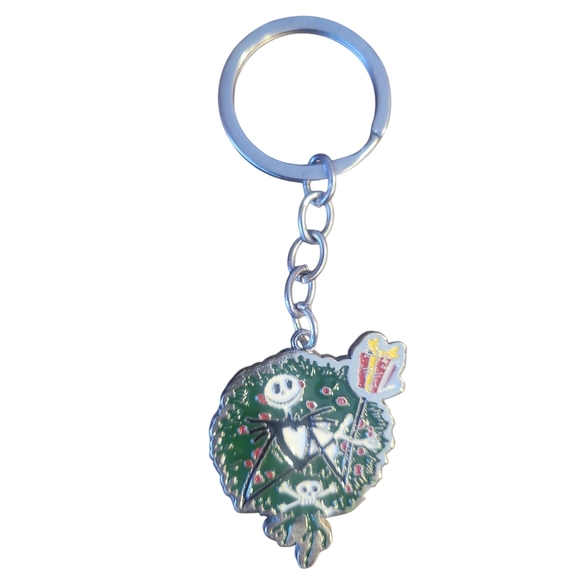 Accessories - Disney NBC Jack Skellington Key Chain